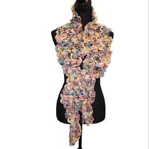 Anthropologie Grevi Italian Wool Scarf